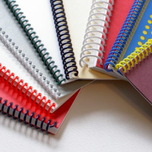 reliure spirale plastique metal Découvrez notre gamme de reliure plastique et métal